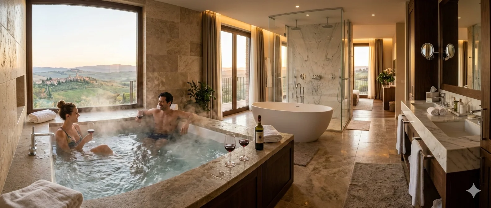 Experiencia Ultra-Premium de Agua Caliente